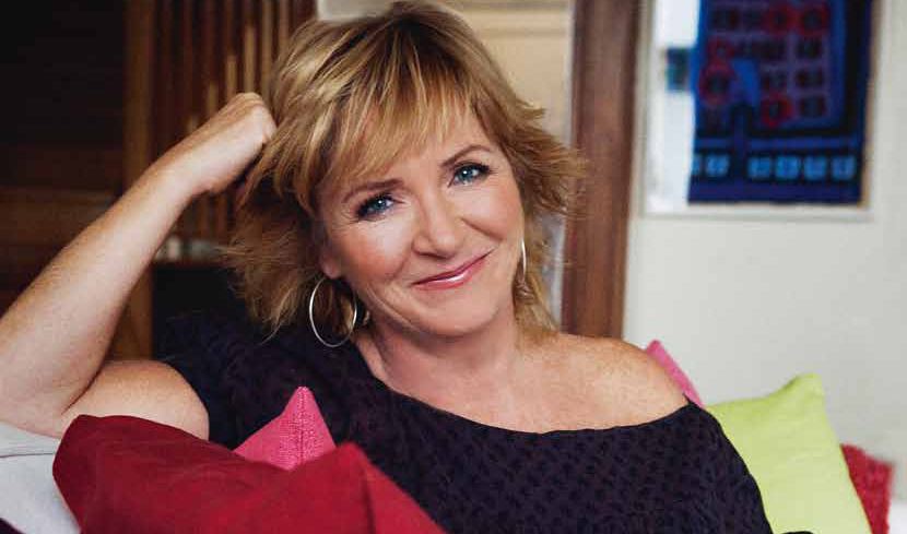 Malou von Sivers tror på det mänskliga mötet